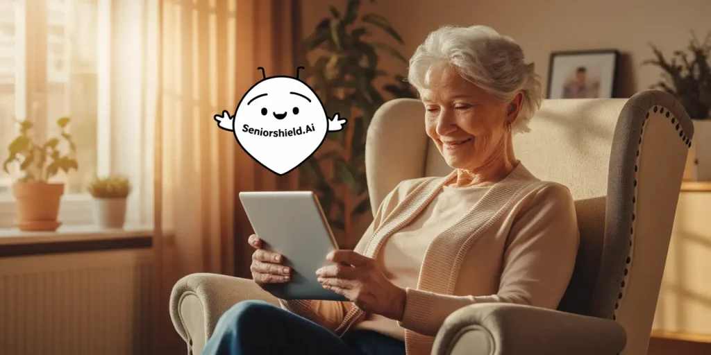 Seniorshield app can help to prevent seniors from online scams.