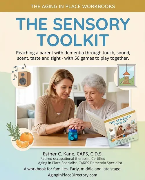 Sensory toolkit workbook cover