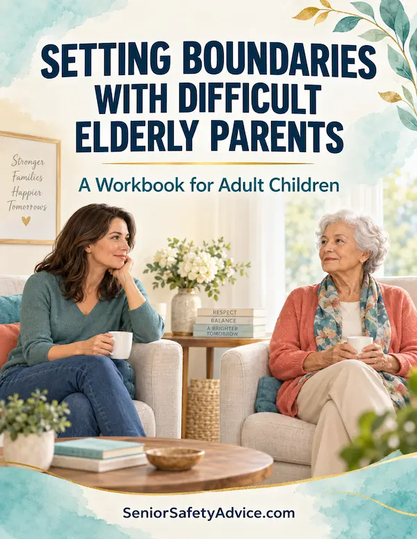 Setting boundaries with difficult elderly parents cover