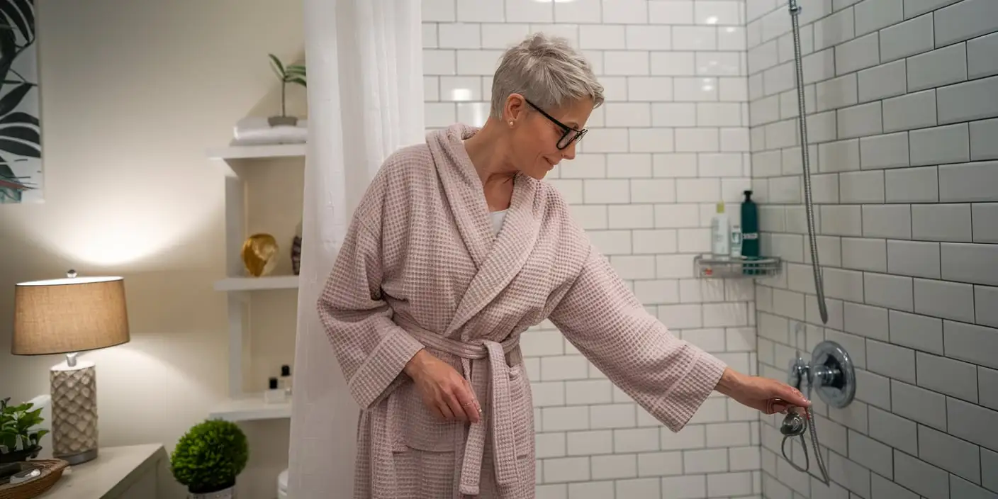 shower safety for older adults