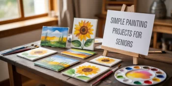 easy, simple painting projects for seniors