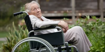sliding out of wheelchair