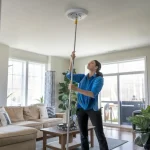 Smoke Detector Tester Poles smoke detector poles