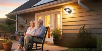 outdoor solar lights for seniors