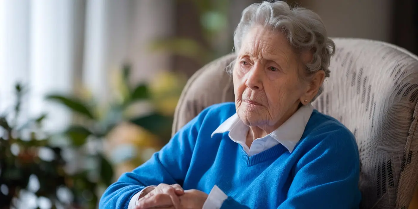 someone with dementia