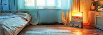space heater in bedroom inpixio 2