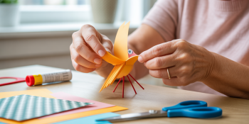 Springtime crafts for seniors