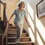 Why Stair Climbing Could Be the Key to Strength, Safety, and Staying Independent After 60 Benefits of stair climbing exercise for seniors.