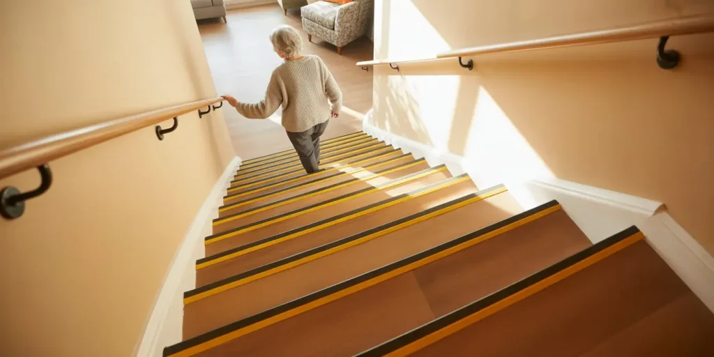 Benefits of stair treads for older adults
