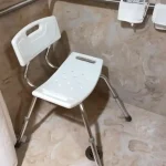 standard shower chair