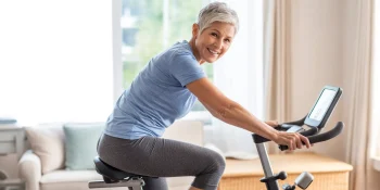 are stationary bikes safe for seniors