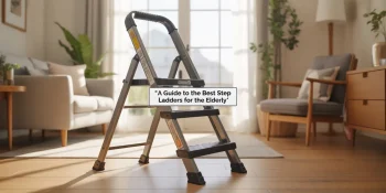 tips on choosing step ladder for seniors