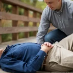 steps to take if someone falls