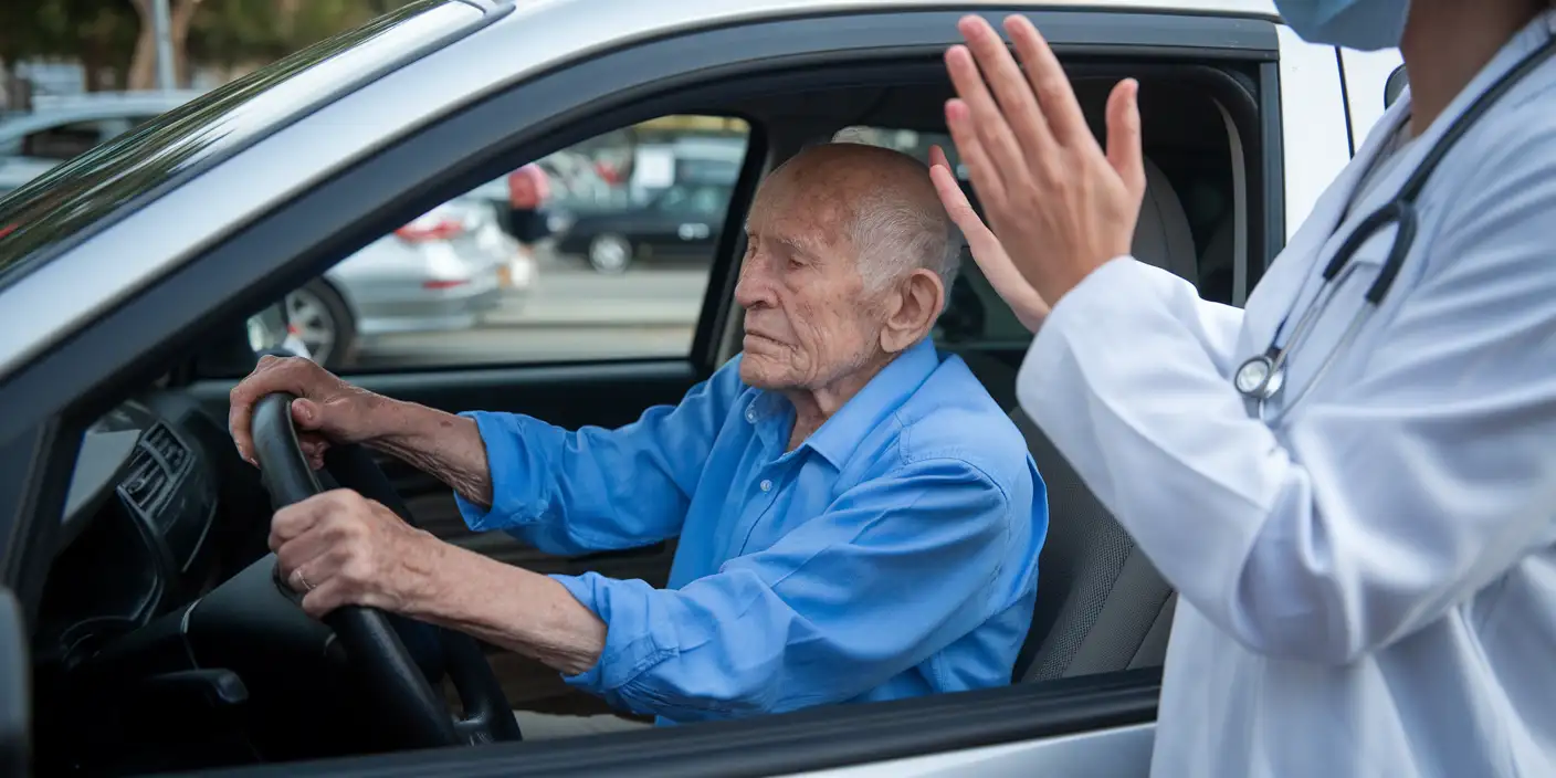 stop seniors with dementia from driving