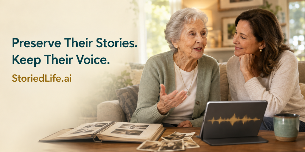 Storiedlife to preserve memories
