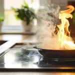 Senior Safety: How To Put Out A Fire Without A Fire Extinguisher stove top fire