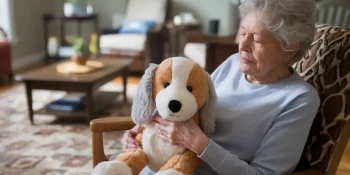 stuffed animals for dementia
