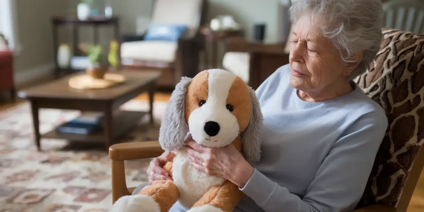 stuffed animals for dementia