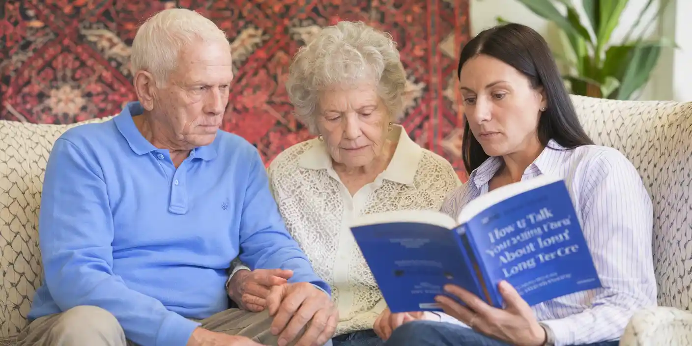 talking to parents about long term care