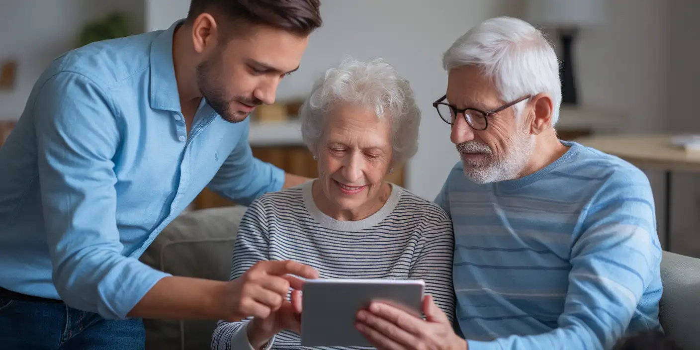 technology for aging parents