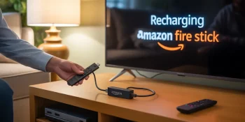 Teips on recharging amazon fire stick