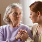Should I Tell My Parent With Dementia That Someone Has Died? How to Make the Most Compassionate Choice advising a senior with dementia that someone has died
