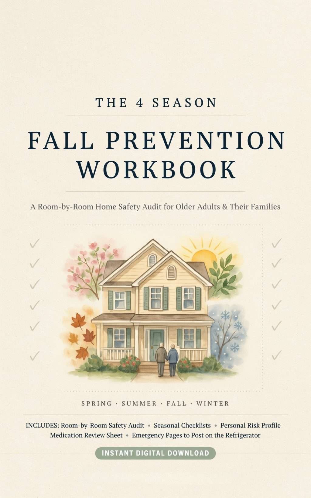 The 4 season fall prevention workbook