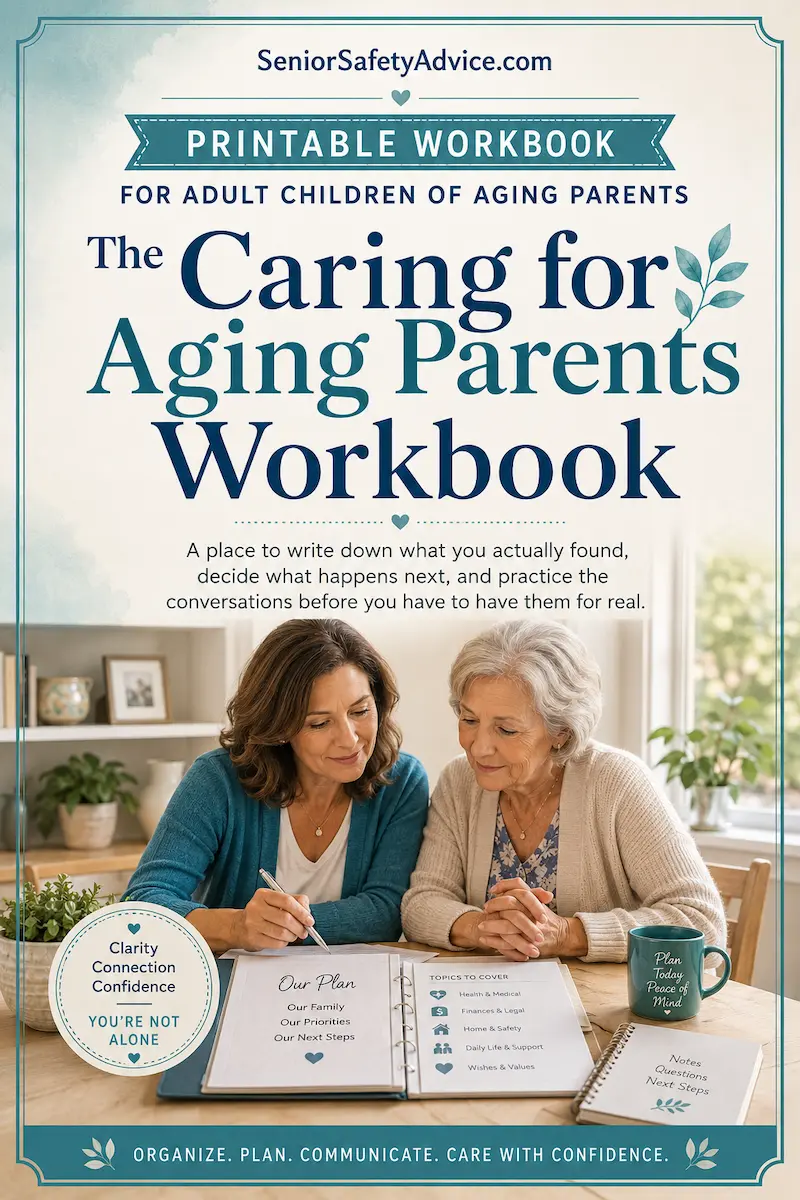The Caring for Aging Parents Workbook