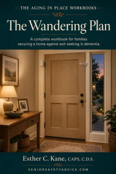 The wandering response plan workbook cover