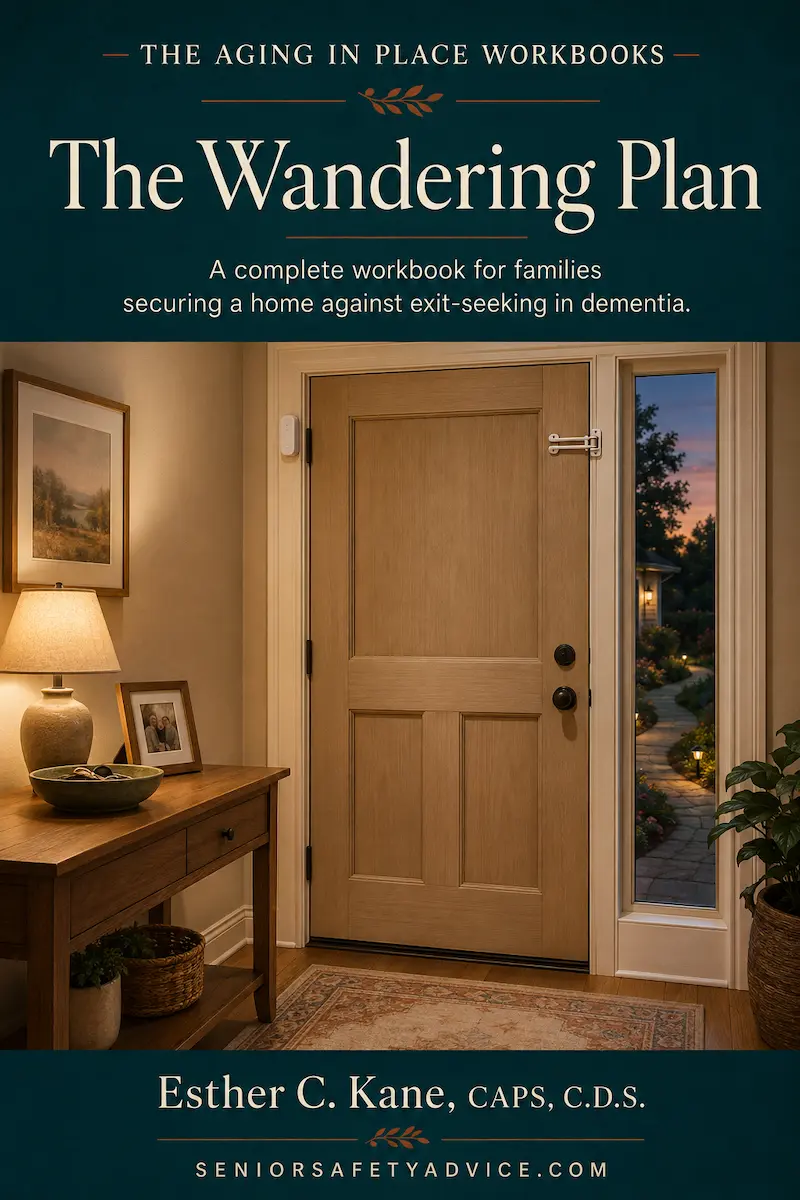 The wandering response plan workbook cover