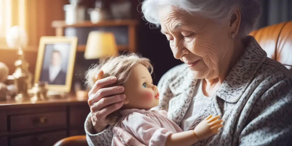 therapy dolls for dementia