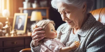 therapy dolls for dementia