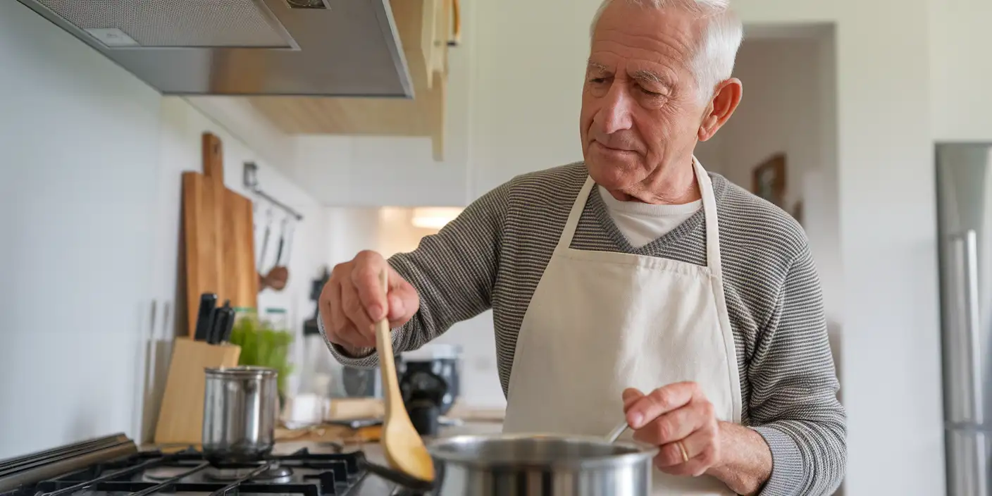 tips for older adults to be safe in the kitchen