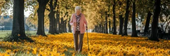 tips for seniors on preventing falling outdoors