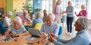 tips on staying socially engaged and mentally sharped