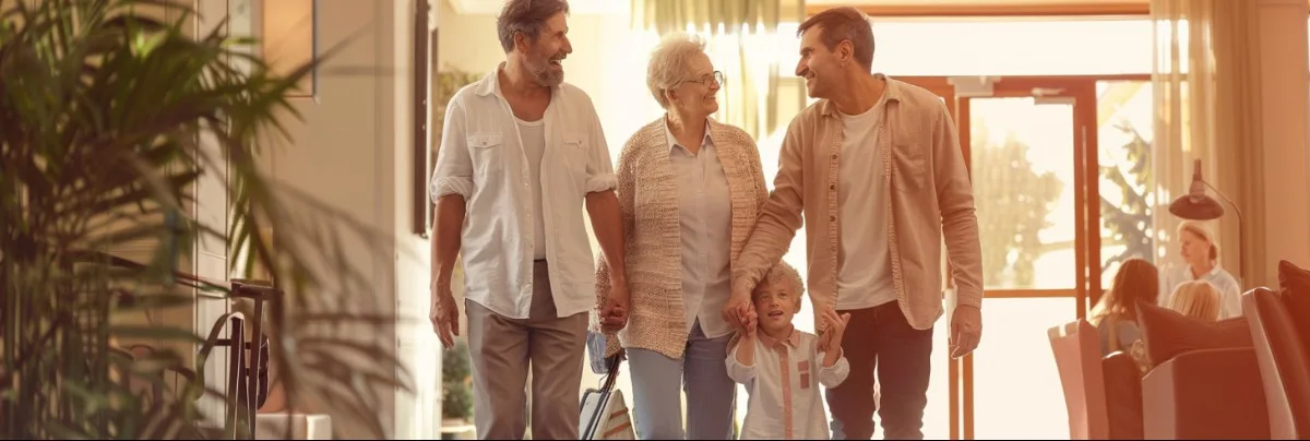 touring an aging in place facility