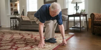 tripping over rug (1)