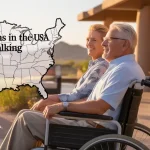 Best Vacations In The USA With Little Walking For Seniors Find the best vacations in the US for seniors with mobility problems.