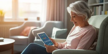 The most useful apps to help seniors live independently.