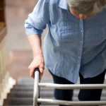 Senior Safety: How To Use A Walker To Climb Stairs using walker on stairs