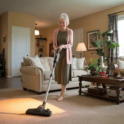 vacuuming 1