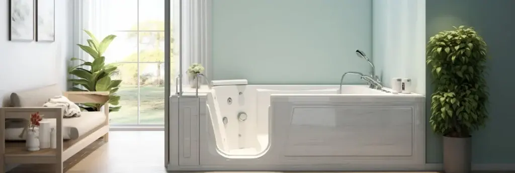 walk in bathtub
