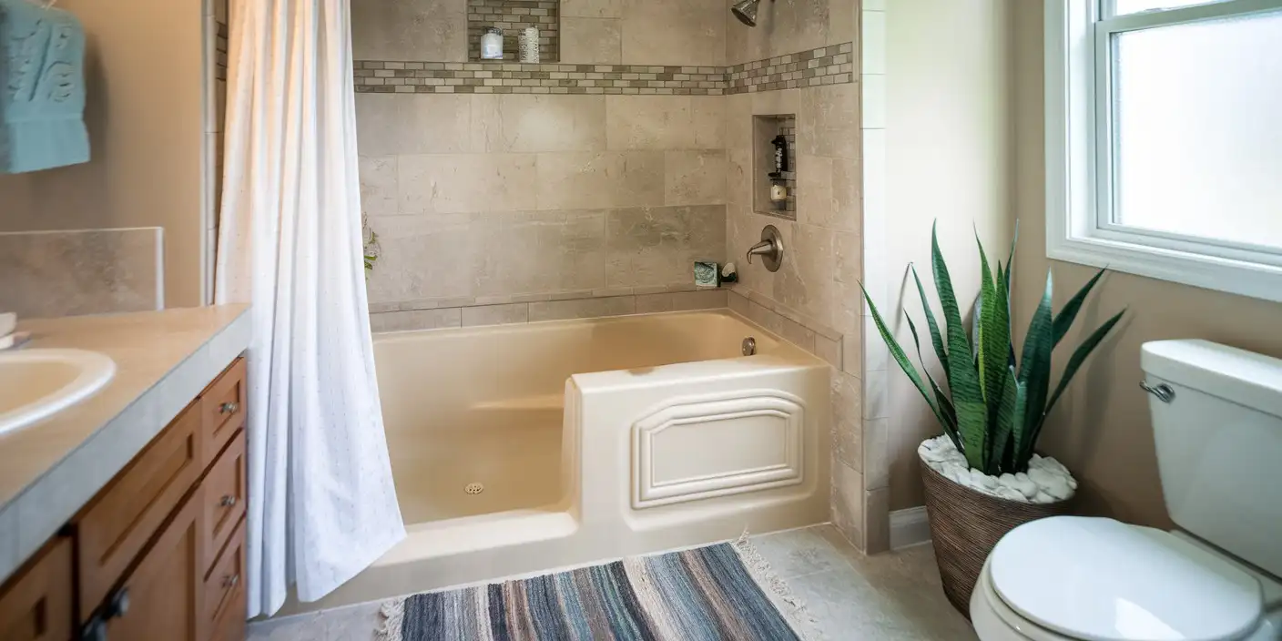walk in tub
