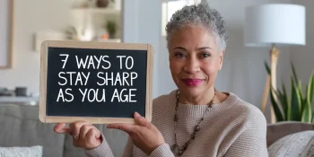 ways to stay sharp as you age