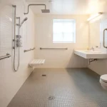 beautiful wet room for seniors