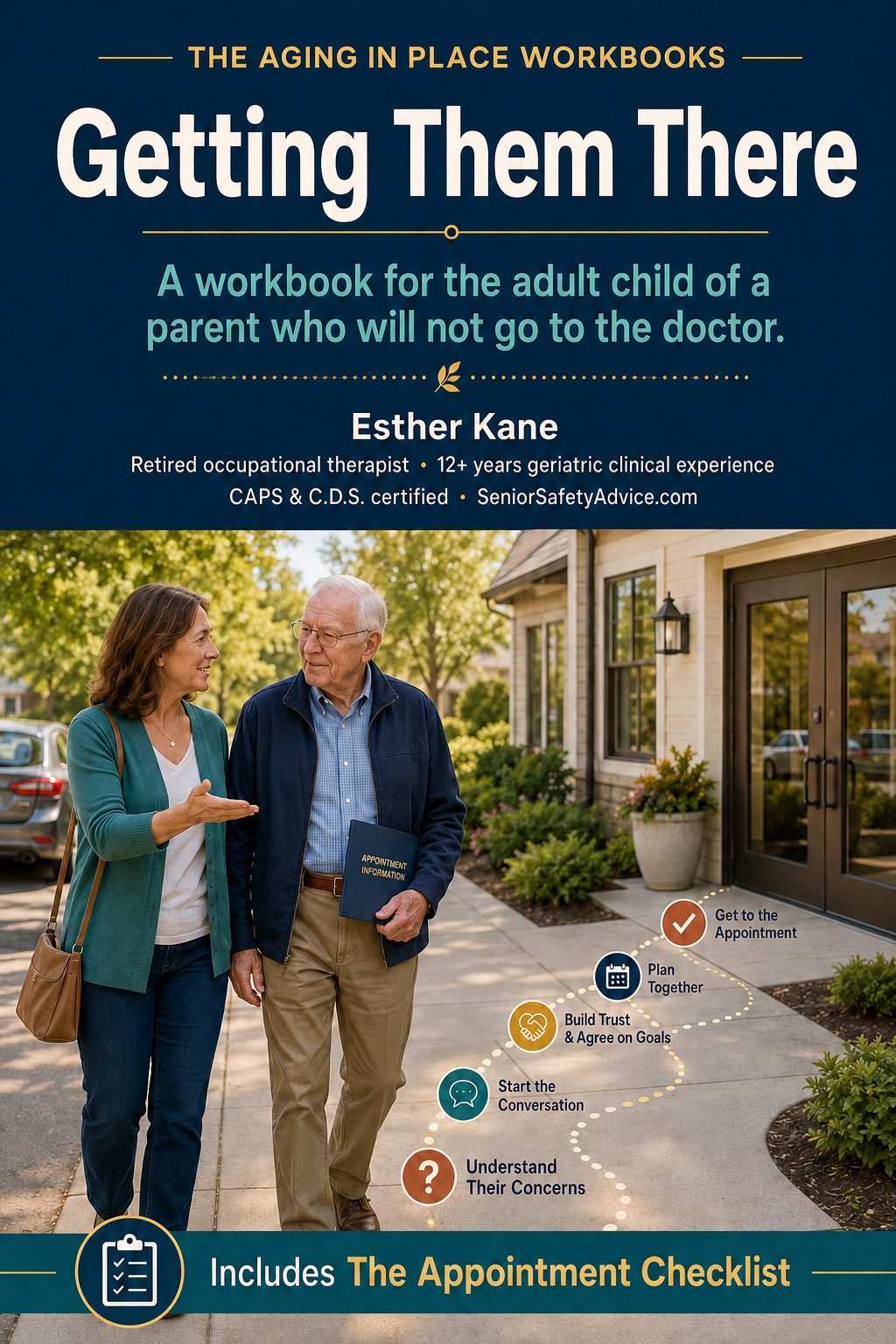 When a parent refuses to go to the doctor workbook cover