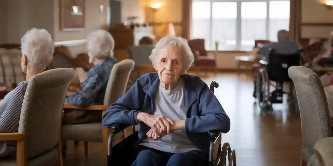 when elderly should go to nursing home