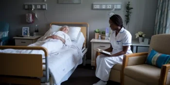 when hospice is called in