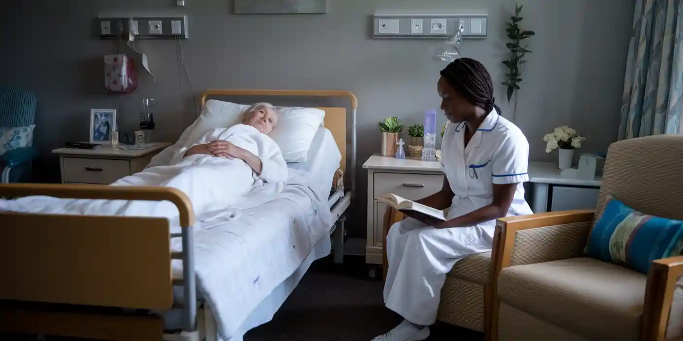 when hospice is called in