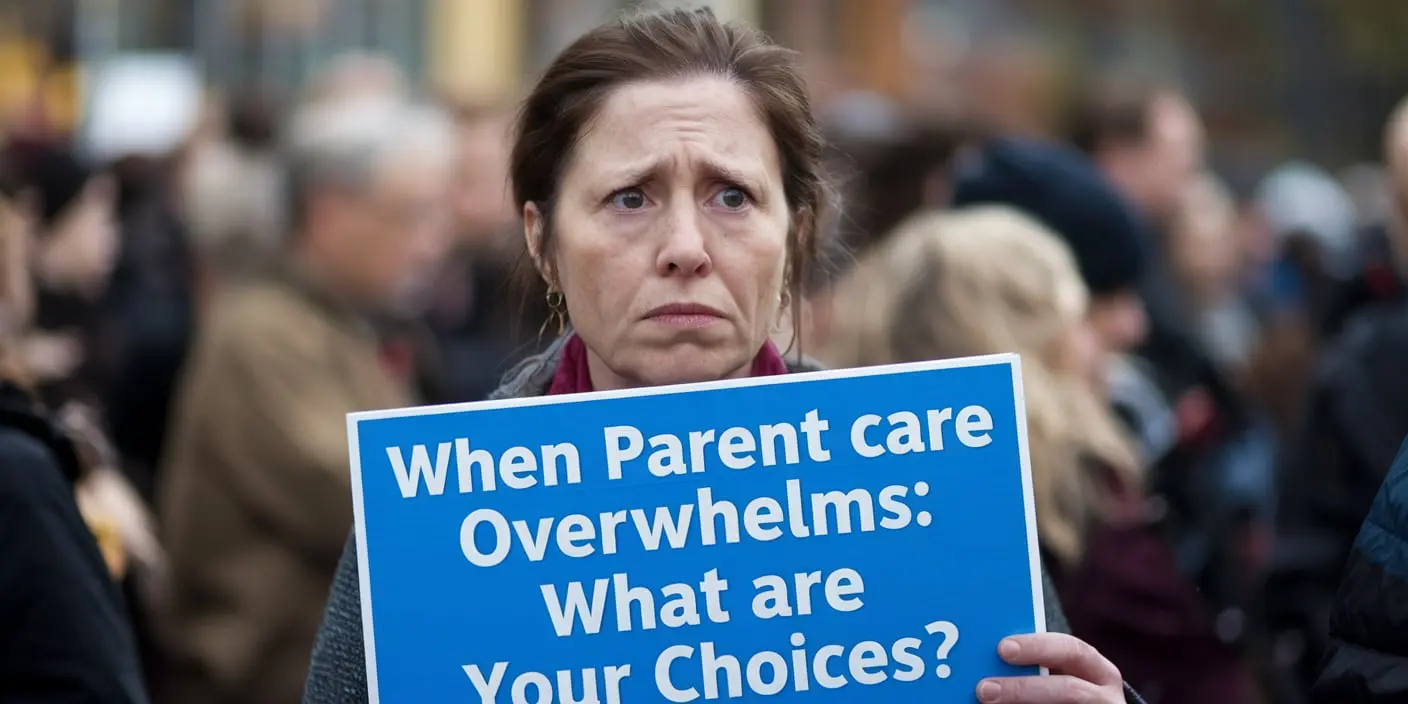 when parent care overwhelmes what to do